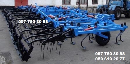 Культиваторы прицепные  КПП - 8 и 12 м.